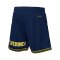 Mitchell and Ness NCAA Team Origins 7 Inch Mesh VNTG Logo University of Michigan Short Blau - blau