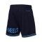 Mitchell and Ness NCAA Team Origins 7 Inch Mesh VNTG Logo University of North Carolina Short Blau - blau