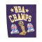 Mitchell and Ness NBA Los Angeles Lakers Team Heritage Woven Short Lila - lila