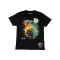 Mitchell and Ness Boston Celtics HWC Blaze T-Shirt Schwarz - schwarz