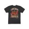 Mitchell and Ness Chicago Bulls NBA 96 Championship Dennis Rodman T-Shirt Schwarz - schwarz