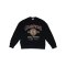 Mitchell and Ness Chicago Bulls NBA 96 Championship Ring Sweatshirt Schwarz - schwarz