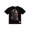 Mitchell and Ness Chicago Bulls NBA Big Face Dennis Rodman T-Shirt Schwarz - schwarz