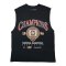 Mitchell and Ness Chicago Bulls NBA 96 Championship Ring T-Shirt Schwarz - schwarz