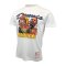 Mitchell and Ness NBA Chicago Bulls Rodmann T-Shirt Weiß - weiss