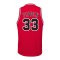 Mitchell and Ness NBA Chicago Bulls 1997-1998 Scottie Pippen Swingman Trikot Rot - rot