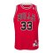 Mitchell and Ness NBA Chicago Bulls 1997-1998 Scottie Pippen Swingman Trikot Rot - rot