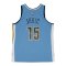 Mitchell and Ness NBA Denver Nuggets 2016-2017 Nikola Jokic Swingman Trikot Blau - blau