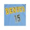 Mitchell and Ness NBA Denver Nuggets 2016-2017 Nikola Jokic Swingman Trikot Blau - blau