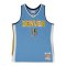 Mitchell and Ness NBA Denver Nuggets 2016-2017 Nikola Jokic Swingman Trikot Blau - blau