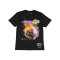Mitchell and Ness Los Angeles Lakers HWC Blaze T-Shirt Schwarz - schwarz