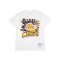 Mitchell and Ness Los Angeles Lakers HWC Play By Play T-Shirt Weiß - weiss