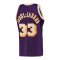 Mitchell and Ness NBA Los Angeles Lakers 1983 Abdul-Jabbar Trikot Lila - lila