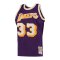 Mitchell and Ness NBA Los Angeles Lakers 1983 Abdul-Jabbar Trikot Lila - lila