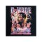 Mitchell and Ness NBA Miami Heat Vintage Wade T-Shirt Schwarz - schwarz