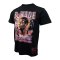 Mitchell and Ness NBA Miami Heat Vintage Wade T-Shirt Schwarz - schwarz