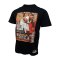 Mitchell and Ness NBA Philadelphia 76ers Iverson Slam T-Shirt Schwarz - schwarz