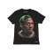 Mitchell and Ness Philadelphia 76ers NBA Big Face Allen Iverson T-Shirt Schwarz - schwarz