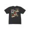 Mitchell and Ness Philadelphia 76ers NBA Player Retro Photo Allen Iverson T-Shirt Schwarz - schwarz