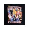 Mitchell and Ness NBA Philadelphia 76ers Vintage Iverson T-Shirt Schwarz - schwarz