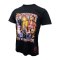 Mitchell and Ness NBA Philadelphia 76ers Vintage Iverson T-Shirt Schwarz - schwarz