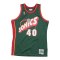 Mitchell and Ness Seattle Supersonics NBA Shawn Kemp 1995 Trikot Grün - gruen