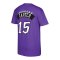 Mitchell and Ness NBA Toronto Raptors Carter T-Shirt Lila - lila