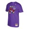 Mitchell and Ness NBA Toronto Raptors Carter T-Shirt Lila - lila