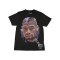 Mitchell and Ness Toronto Raptors NBA Big Face Vince Carter T-Shirt Schwarz - schwarz