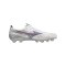 Mizuno Alpha Elite FG Weiss Rot F09 - weiss