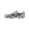 Mizuno Alpha II Elite FG Platinum Silver Silber F04 - silber