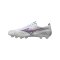 Mizuno Alpha Made in Japan FG Weiss Rot F09 - weiss