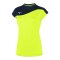 Mizuno Authentic Myou T-Shirt Damen Gelb F44 - gelb