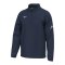 Mizuno Big Rb Training Zip Top Dunkelblau F14 - blau