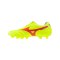 Mizuno Morelia II Club FG Dyna Gelb Rot Silber F45 - gelb