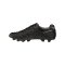 Mizuno Morelia II Elite FG Dark Iridium Schwarz F99 - schwarz