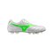 Mizuno Morelia II Elite FG Frontier Weiss Grün F37 - weiss