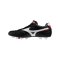 Mizuno Morelia II Pro FG Schwarz F01 - schwarz