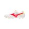 Mizuno Morelia II Pro FG Release Weiss Rot Gelb F6 - weiss