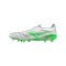 Mizuno Morelia Neo Beta Elite FG Frontier Weiss Grün F37 - weiss