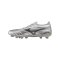 Mizuno Morelia Neo Beta Made in Japan FG Platinum Silver Silber F04 - silber