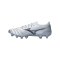 Mizuno Morelia Neo Beta Made in Japan Mix SG Platinum Silver Silber F04 - silber