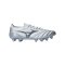 Mizuno Morelia Neo Beta Made in Japan Mix SG Platinum Silver Silber F04 - silber