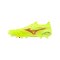 Mizuno Morelia Neo IV Alpha Made in Japan FG Dyna Gelb Rot Gelb F45 - weiss
