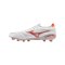 Mizuno Morelia Neo IV Alpha Made in Japan FG Charge Weiss Rot F60 - weiss