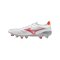 Mizuno Morelia Neo IV Elite Mix Charge Weiss Rot F60 - weiss