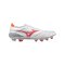 Mizuno Morelia Neo IV Elite Mix Charge Weiss Rot F60 - weiss
