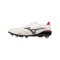 Mizuno Morelia Neo IV Made in Japan Mix Special Edition Weiss Schwarz Rot F09 - weiss