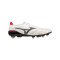 Mizuno Morelia Neo IV Made in Japan Mix Special Edition Weiss Schwarz Rot F09 - weiss