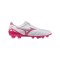 Mizuno Morelia Neo IV Pro FG Blazing Flair Weiß F64 - weiss